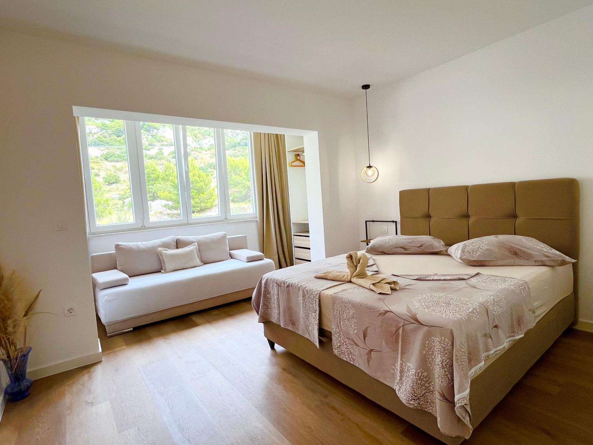Apartments Gabriela Drašnice Pokoj fotografie