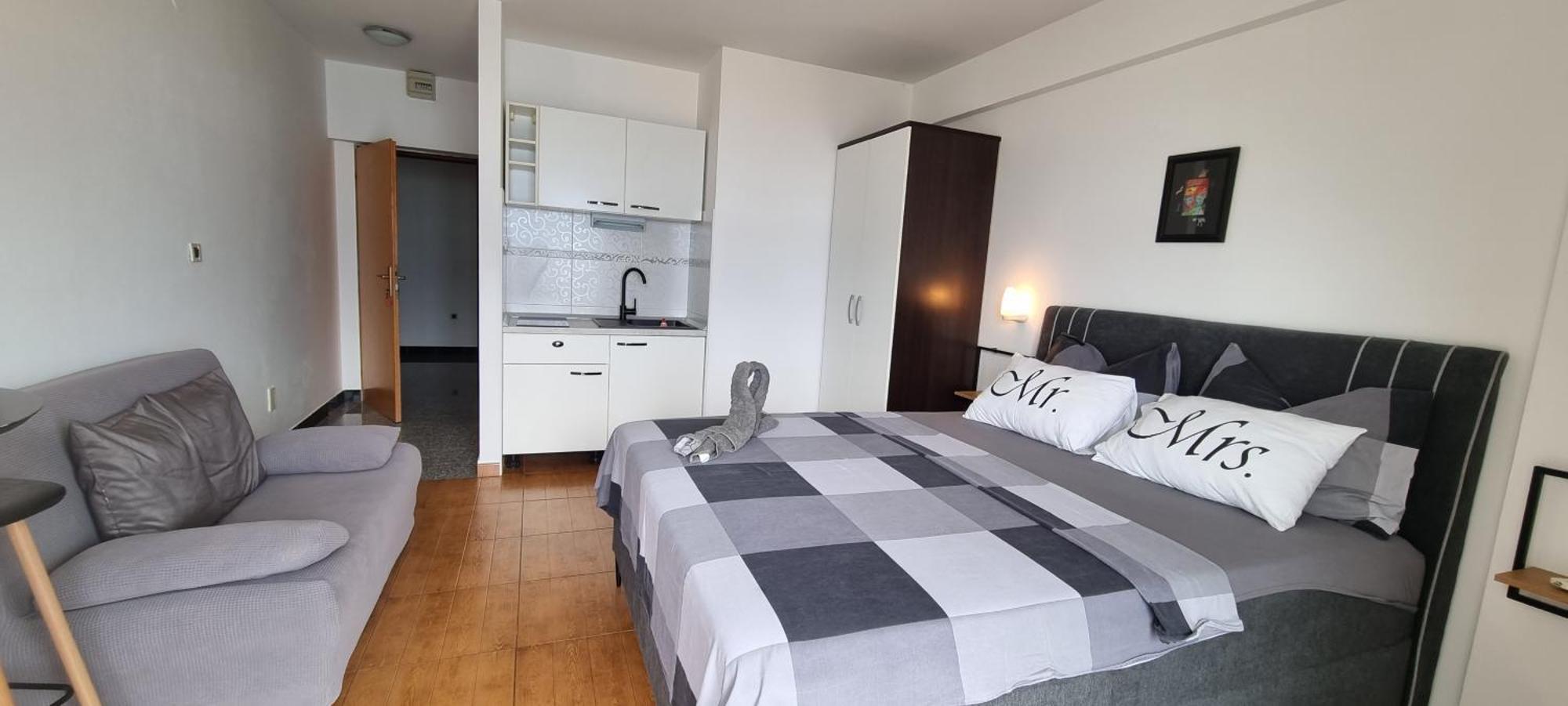 Apartments Gabriela Drašnice Pokoj fotografie